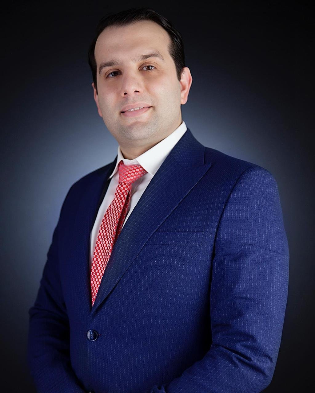 Bayside Injury Law, Managing Partner Posing